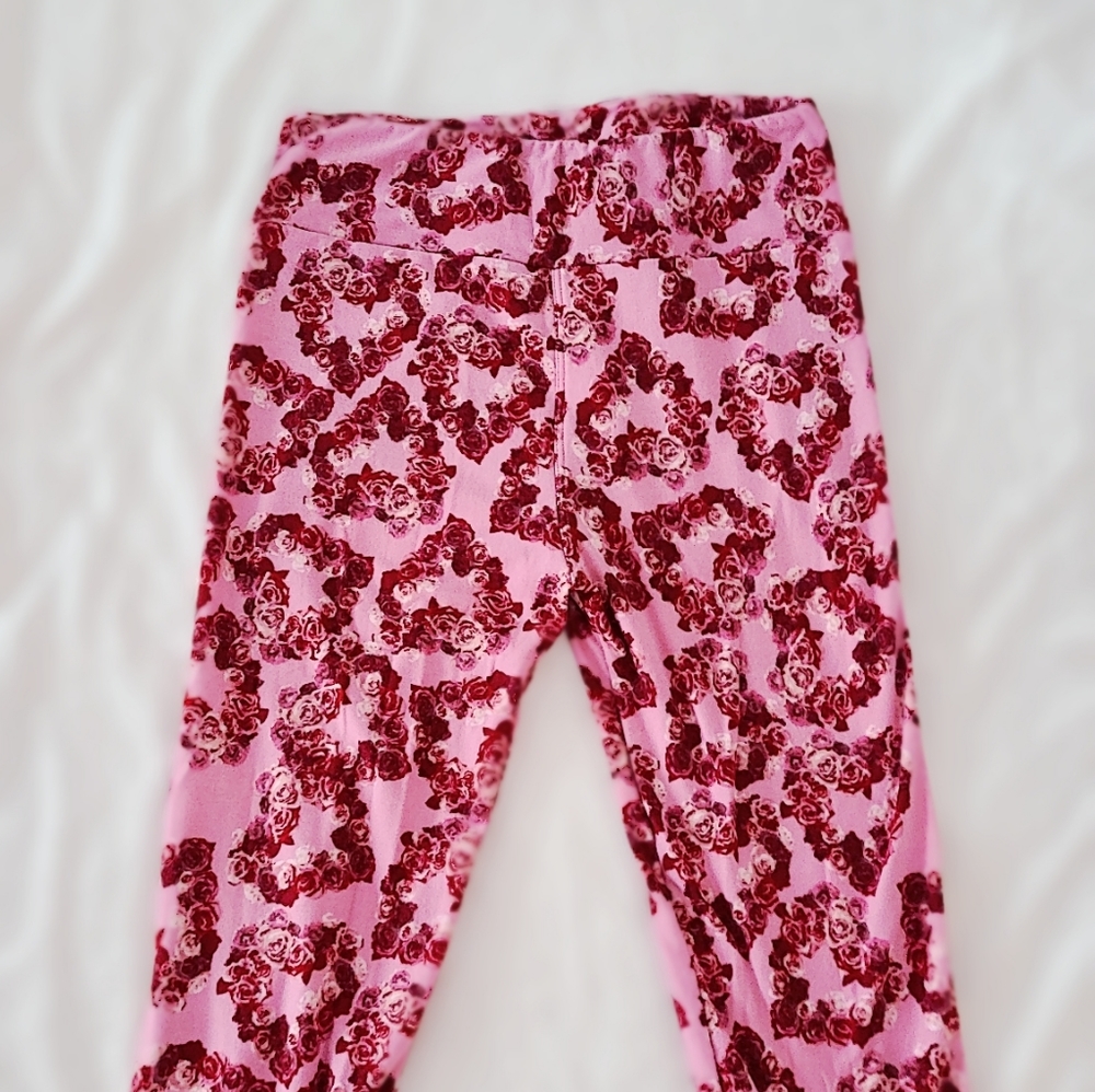 One Size Valentine's Day LuLaRoe Leggings